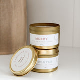 soy candles - gift set of 2