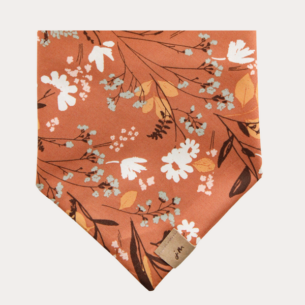 sienna floral dog bandana