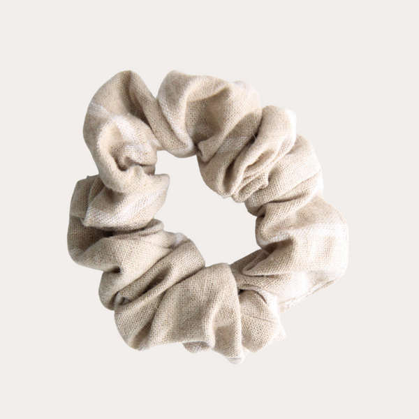 biscotti plaid scrunchie