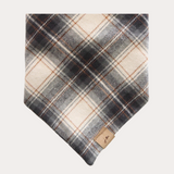 haystack flannel dog bandana