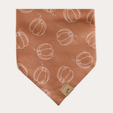 pumpkin season dog bandana