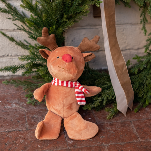 reindeer dog toy