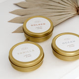mini soy candle - gift set of 3