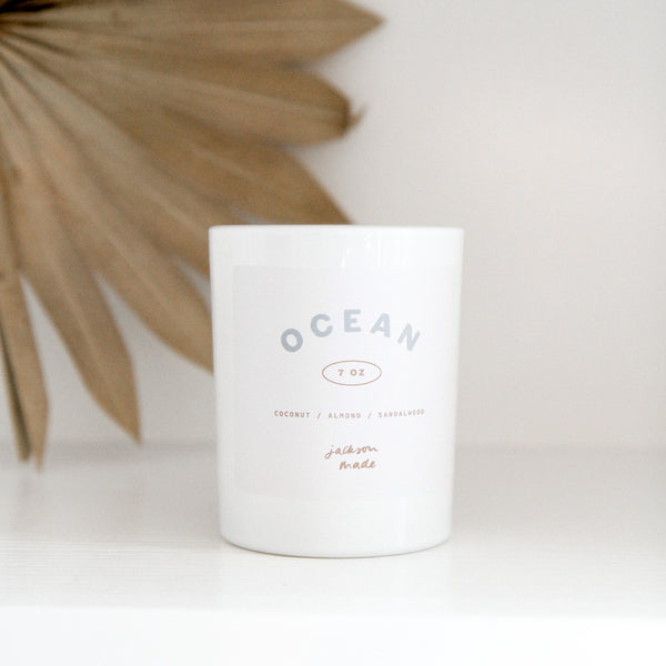ocean mist candle