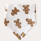 gingerbread man dog bandana