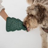 christmas tree lick mat