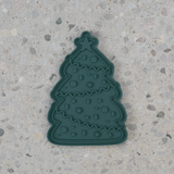 christmas tree lick mat