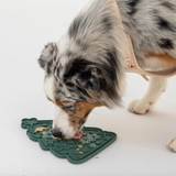 christmas tree lick mat