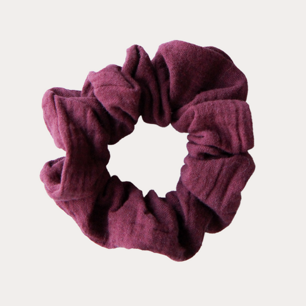 winterberry scrunchie