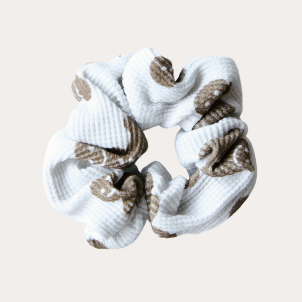 gingerbread man scrunchie