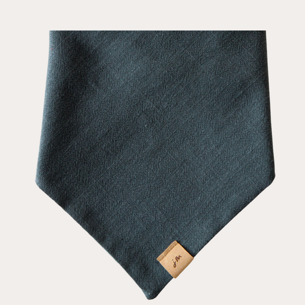 spruce linen dog bandana