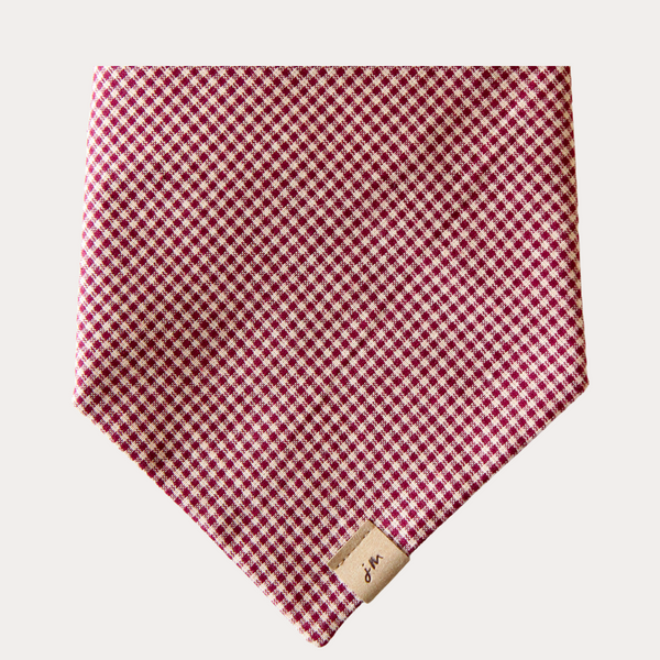 st. nick dog bandana
