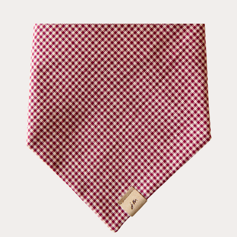 st. nick dog bandana