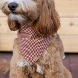 st. nick dog bandana