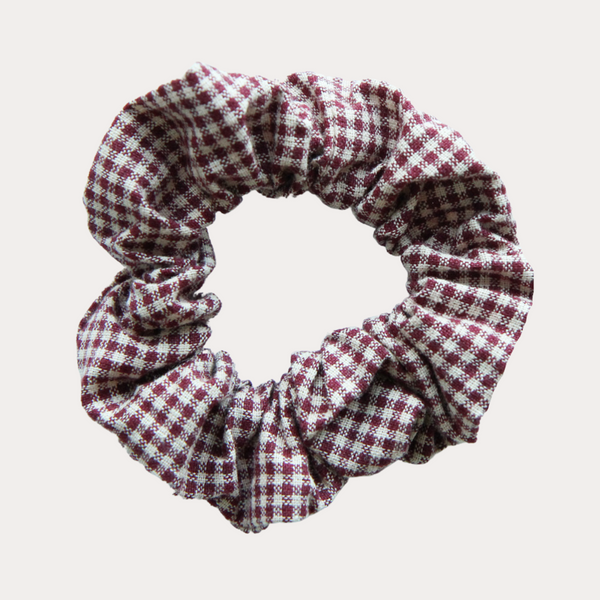 st. nick scrunchie