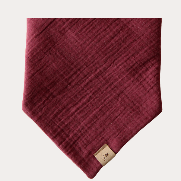 winterberry dog bandana