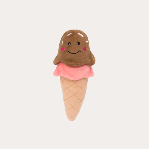 ice cream dog toy