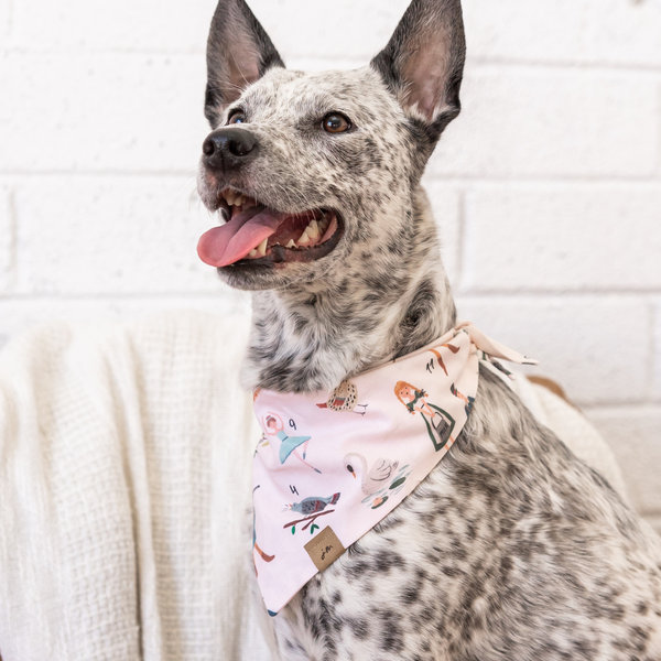 12 days of christmas dog bandana