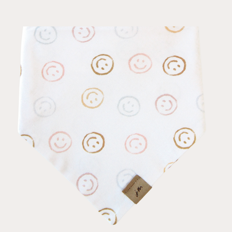 all smiles dog bandana