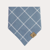 carolina plaid dog bandana