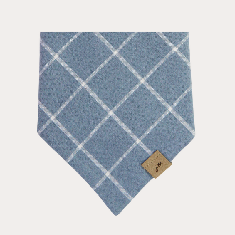 carolina plaid dog bandana