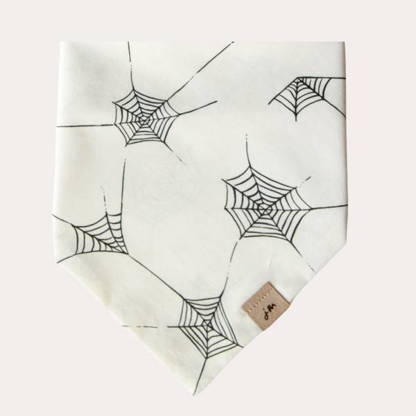 cobwebs dog bandana