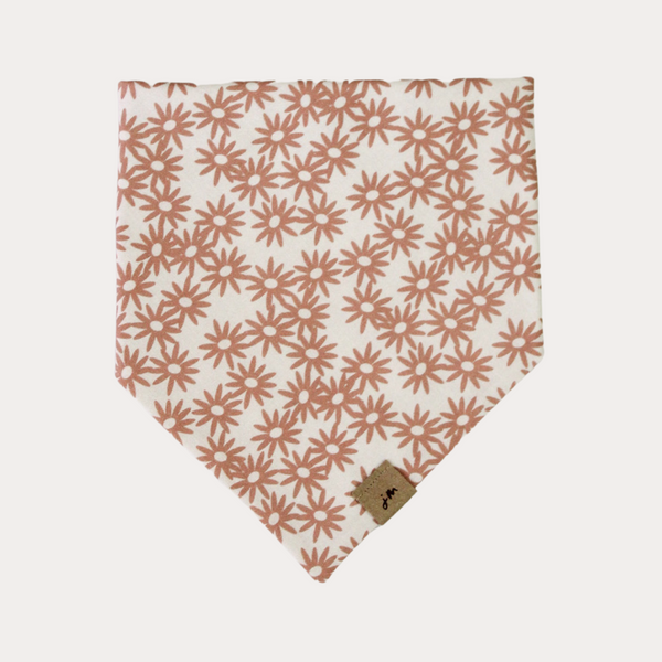 dippin daisies dog bandana