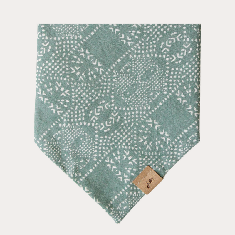 emerald dog bandana