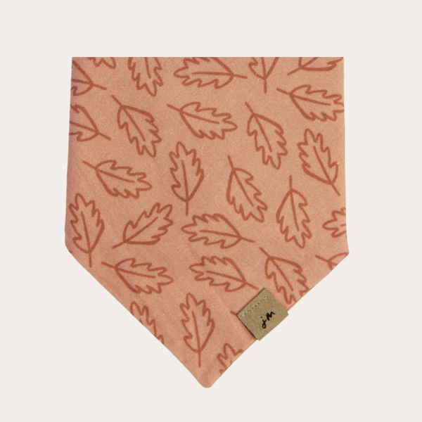 falling leaves dog bandana