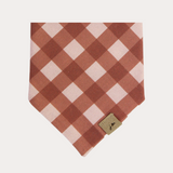fireside flannel dog bandana