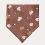 hot cocoa dog bandana