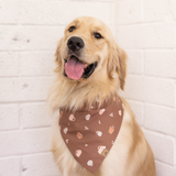 hot cocoa dog bandana