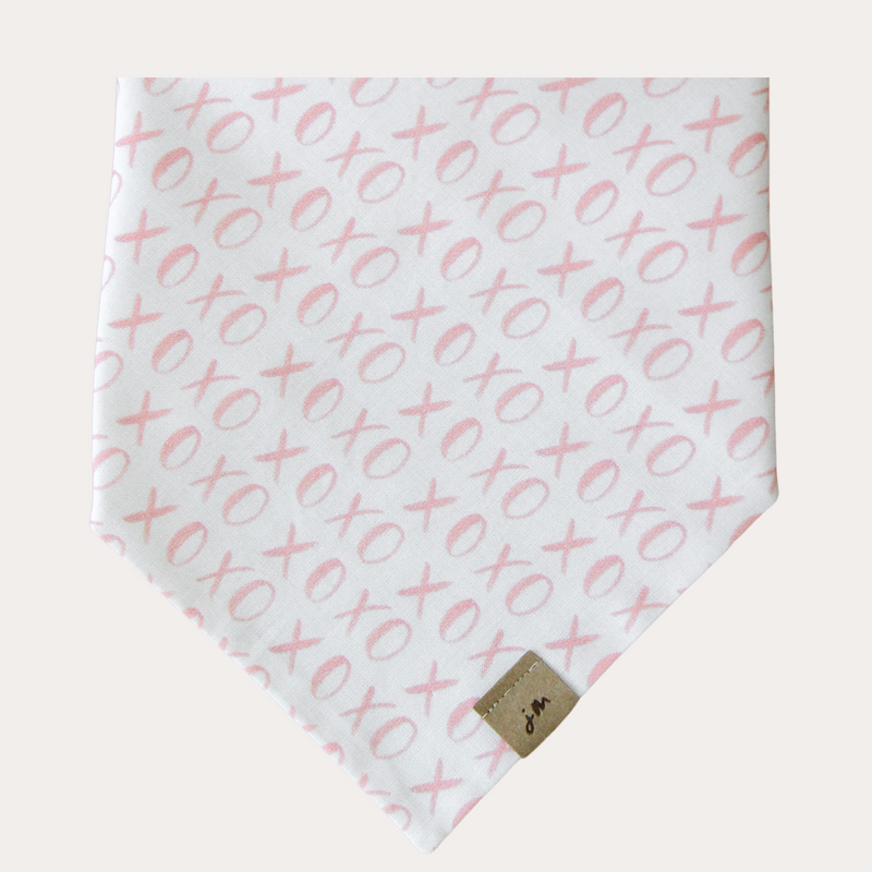 puppy kisses dog bandana