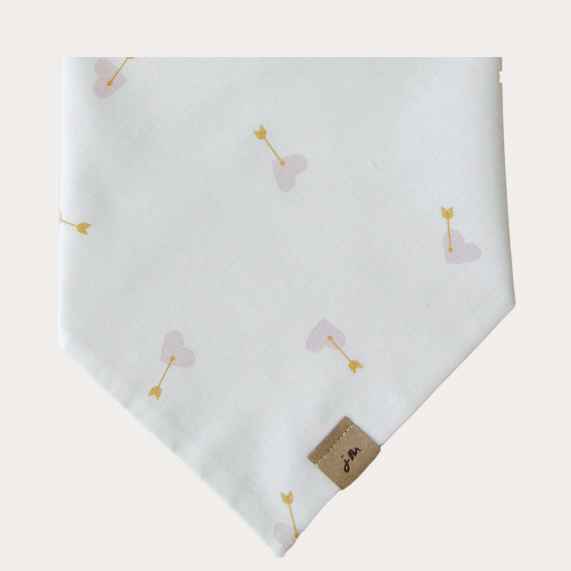 love struck dog bandana