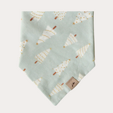 mint forest dog bandana
