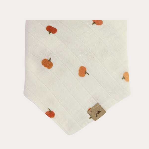petite pumpkins dog bandana