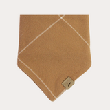 salted caramel flannel dog bandana