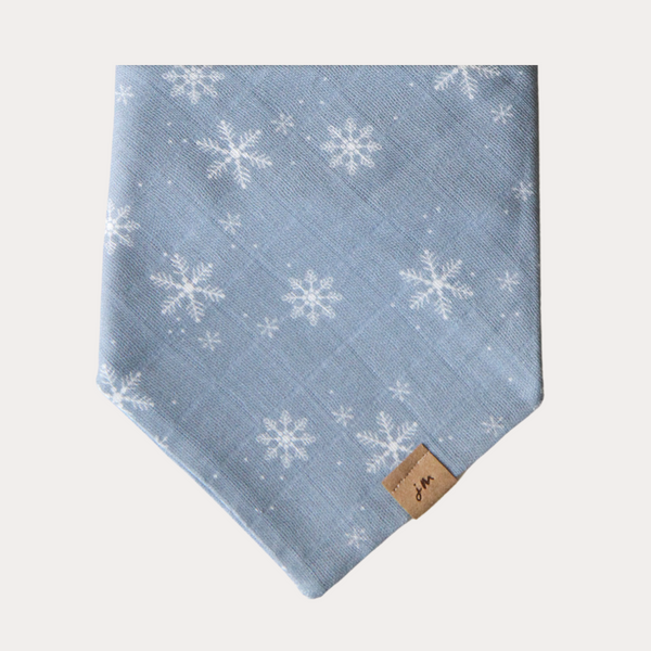 let it snow dog bandana