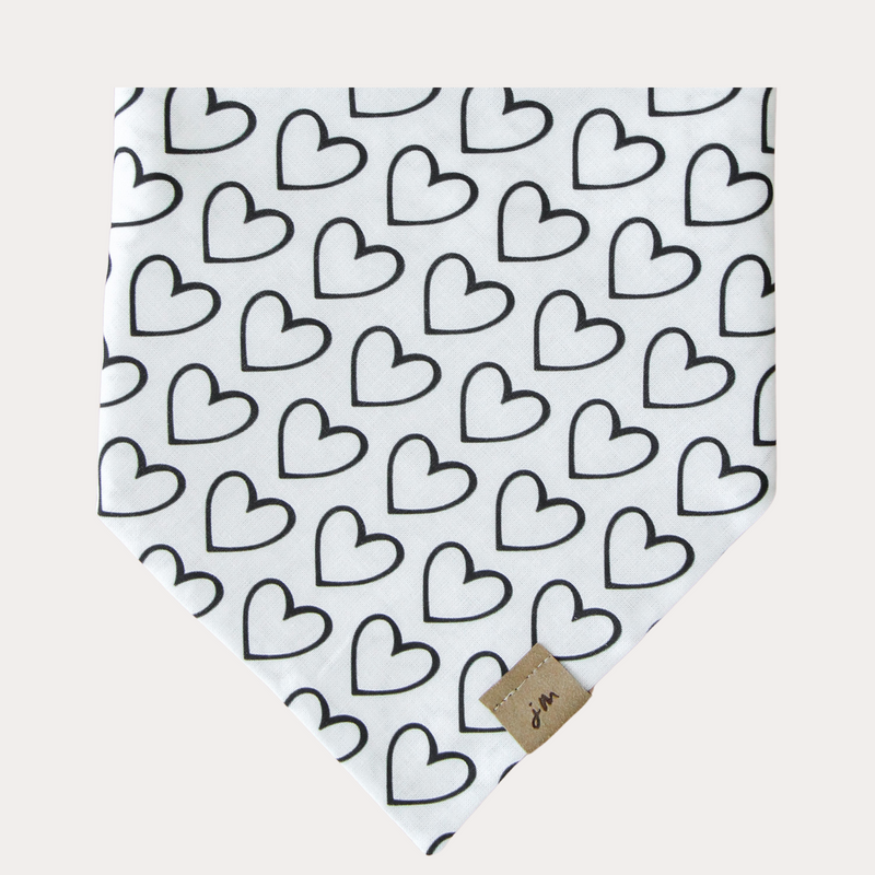 so very loved dog bandana