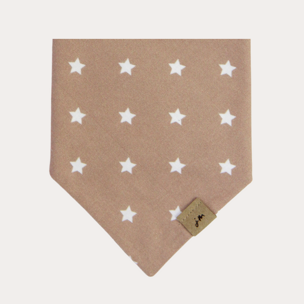 star gaze dog bandana