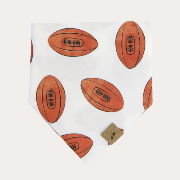 tailgates and touchdowns dog bandana