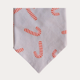 candy cane dog bandana