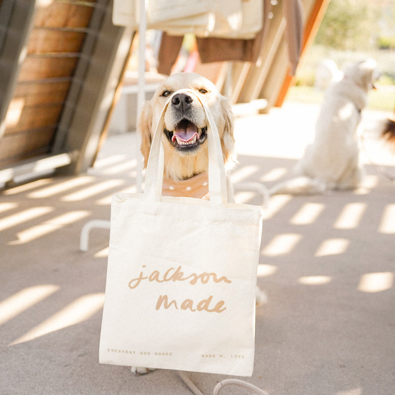 jackson made tote bag